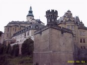 Frýdlant - hrad a zámek